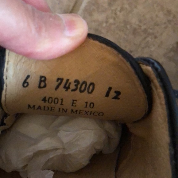 Frye Erin oxfords. Black, size 6B - Picture 4 of 5